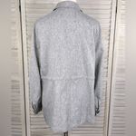 BLUSH MARK Lightweight Blazer/Jacket Adjustable Waist Gray-Large Photo 1