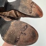 Freebird by Steven Taupe Leather Distressed Sammi Ankle Boots/Booties Size 7 Tan Photo 6