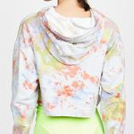 Free People Thinkin About You Tie Dye Hoodie~XS on tag, more like oversized med Photo 8