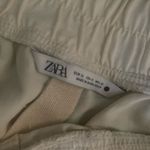 ZARA like-New Linen Blend Straight Leg Ankle Pants Size XL Photo 3