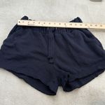 Vintage Havana  Black Burnout Soft Shorts Elastic Drawstring Size Small Photo 6