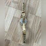 Seiko  Solar Stunning Ladies Watch Gold-tone Bracelet Dial Case Crystals Galore Photo 8