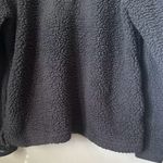 PINK - Victoria's Secret Victoria Secret Pink Womens Small Gray Jacket Sherpa Teddy Pullover 1/4 Zip Photo 4