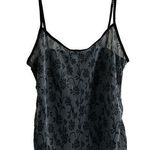 Planet Lingerie Tank Gray Size M Photo 0