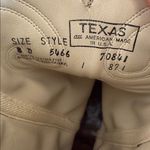 Tan Suede Western Boots authentic Texas made rustic and very comfortable Size undefined Photo 7