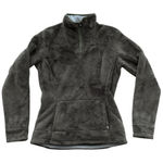 The North Face Osito Brown Soft Fleece Quarter Zip Pullover Women’s Size Small Photo 0