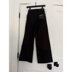 Good American $149 New Good Waist Palazzo Crop - Black - 0 / 25 Photo 6