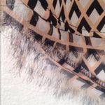 Who What Wear Ladies'  Raw Edge Neckline Top (L) Photo 4