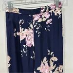Majorelle floral dress pants navy/pink/cream Size XS Photo 2