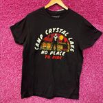 Friday the 13th Camp Crystal Lake women’s T-shirt size 2XL Photo 0