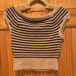Olivaceous Sleeveless Sweater  Photo 0