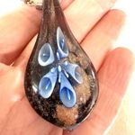 Murano Glass Pendant necklace Photo 2