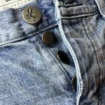 One Teaspoon ONE X  High Waist Bandits Denim Shorts Photo 6