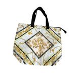 Victoria's Secret VS Gold Insulated Nautical Tote Beach Cooler Bag Photo 0