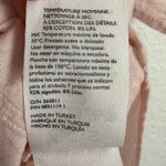 COS A-Line Cotton Linen T-Shirt Pink Minimalist Normcore Quiet Luxury Medium Photo 5