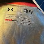 Under Armour  HeatGear Camo Raglan Baseball Tee Shirt Womens Small‎ Fitted Pink Photo 2