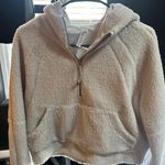 Lululemon Scuba Cropped Half-Zip Hoodie Photo 4