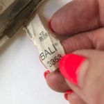 Bali  Black Bra 36D Vintage Underwire Extra Support Photo 10