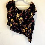 Leith  164765 Women's One‎ - Shoulder Ruffle Top Blouse Size XS Photo 4