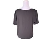 Madewell - Novel Tie-Front Short Sleeve Lightweight Dress Top Blouse Sz S Photo 6