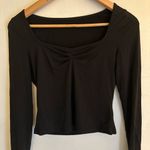 Amazon Long Sleeve Cropped Top Photo 0
