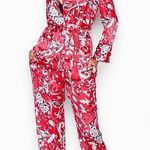 Victoria's Secret Victoria Secret | black cherry satin asian wrap top Photo 0