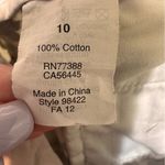 J.Crew  Black and White Patterned Cotton Shorts Photo 5