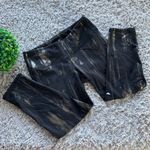 Athleta  lightning foil chaturanga‎ capri size small Photo 2