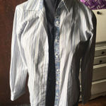 Orvis  Carefree button down stripe shirt Photo 0