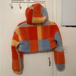 Anthropologie Colorful Sherpa Sweater Photo 1