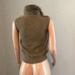 Arizona Jeans COPY - Arizona Jean Com. Faux Fur Vest Sweater Pre-Owned #313 Size: M Casual Fa… Photo 12