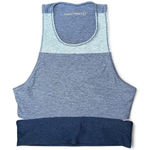 Outdoor Voices  Slashback Crop Top Blue XS Photo 0