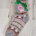 NWT Mari Clare Sherpa Lined Knit Winter Holiday Design No Photo 0