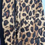 Ralph Lauren Lauren  MP Animal Print quilted vest purple lining faux suede trim Photo 5