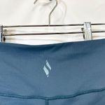 Skechers  Plus Size XXL Leggings Green Activewear Side Pockets Ankle Solid 284 Photo 8