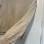 Joie Jolie Cream Winter White Sz: XL 100% Cashmere Crew Neck Pullover soft Sweater. Photo 6