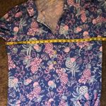 Lilly Pulitzer Bingley Dress in Sunwashed Blue Citrus Crush Size XL Cotton Mini Photo 13