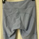 Outdoor Voices  7/8 Light Blue Periwinkle Heather Workout Athletic Leggings Pants Photo 5