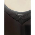 Aritzia Babaton Minimalist Galen Mesh V Neck Camisole Small Black Photo 3