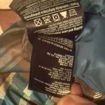 Burton  the White Collection Plaid Snowboard Jacket size large Photo 6