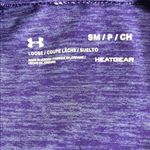 Under Armour  Purple Fitted Long Sleeve Tee Photo 3