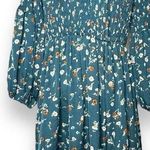 CURVEDREAM Round Neck 3/4 Raglan Set Bishop Sleeve Midi Dress Size L Photo 6