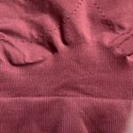 Gymshark Sweat Seamless Midi Tank Maroon Women’s Size XS Athleisure Athletic Photo 2