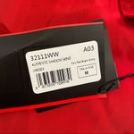 Kappa  Authentic Shadow Skind Unisex Jacket and Cargo Pants in Red Photo 10