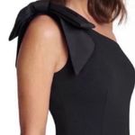 Eliza J  Elegant Black One-Shoulder Dress size 10 Photo 7