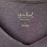 Isabel Maternity top in size large Purple  top Photo 4