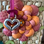 Brighton  Shelby Straw Floral Shoulder Bag Photo 3