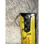 Multi‎ Gemstone Dangle Huggies Earring 925 Sterling Silver Lab Created Jewelry Photo 5