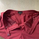 Topshop Hot Pink Rose Trousers Cropped Kick Flare US 6 RN125149 Photo 1