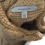 Classiques Entier  Wool Alpaca Blend Zip‎ Cardigan Sweater Photo 4